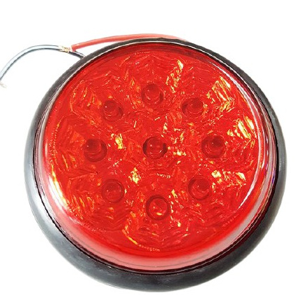 LAMPU LED BAK TRUK LAMPU FOGLAMP SIGRA BULAT DNY 555