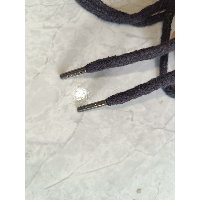 tali sepatu ujung besi tali kolor Jogger Hoodie