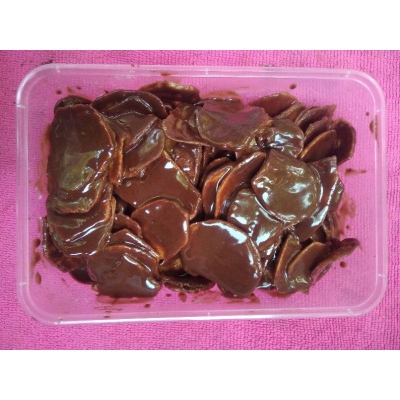 

Keripik pisang coklat lumer | kripik pisang lumer 100 gram