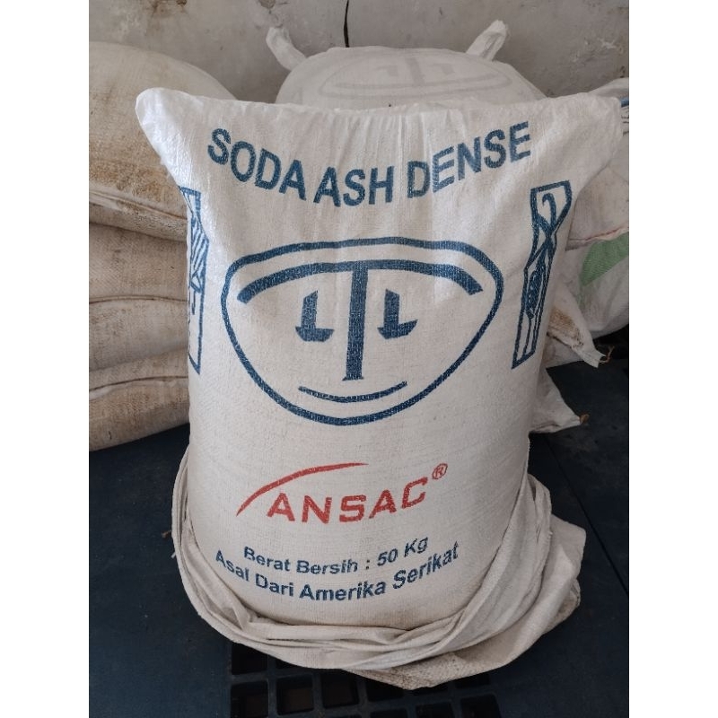 

Soda Ash Dense / Soda abu / Natrium Bicarbonat 1.000gr