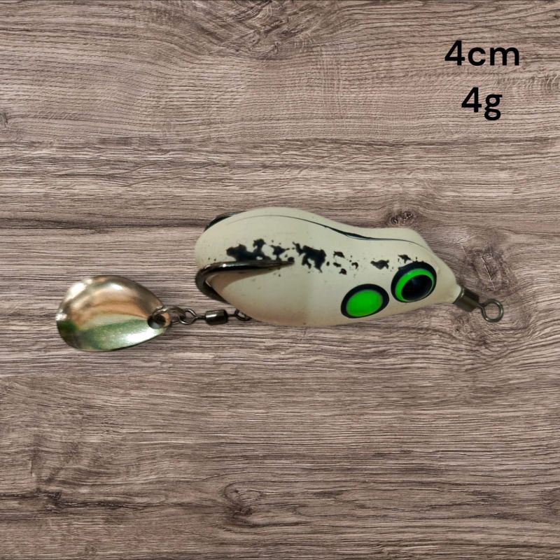 soft frog 4cm