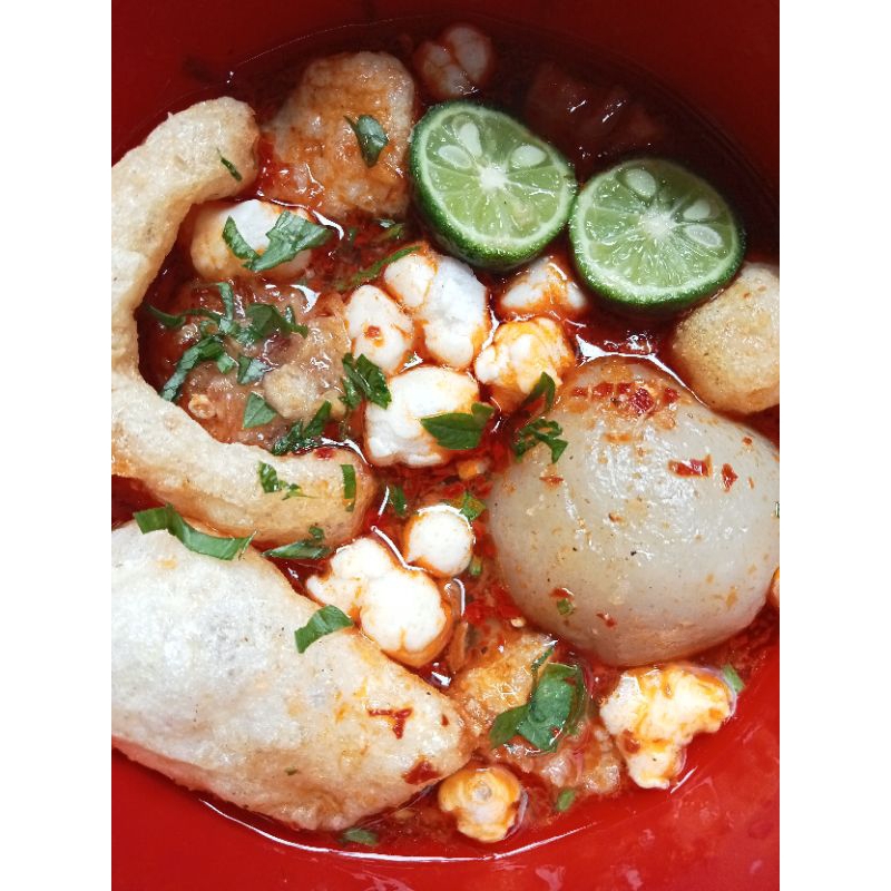 CILOK ISI AYAM SUIR /BACIL/MANTUL