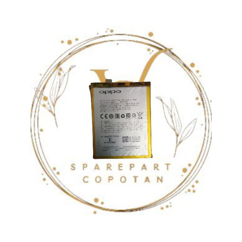 BATERAI BATRE OPPO A57 / A39 / NEO 10 BATRE OPPO BLP 619 ORIGINAL COPOTAN