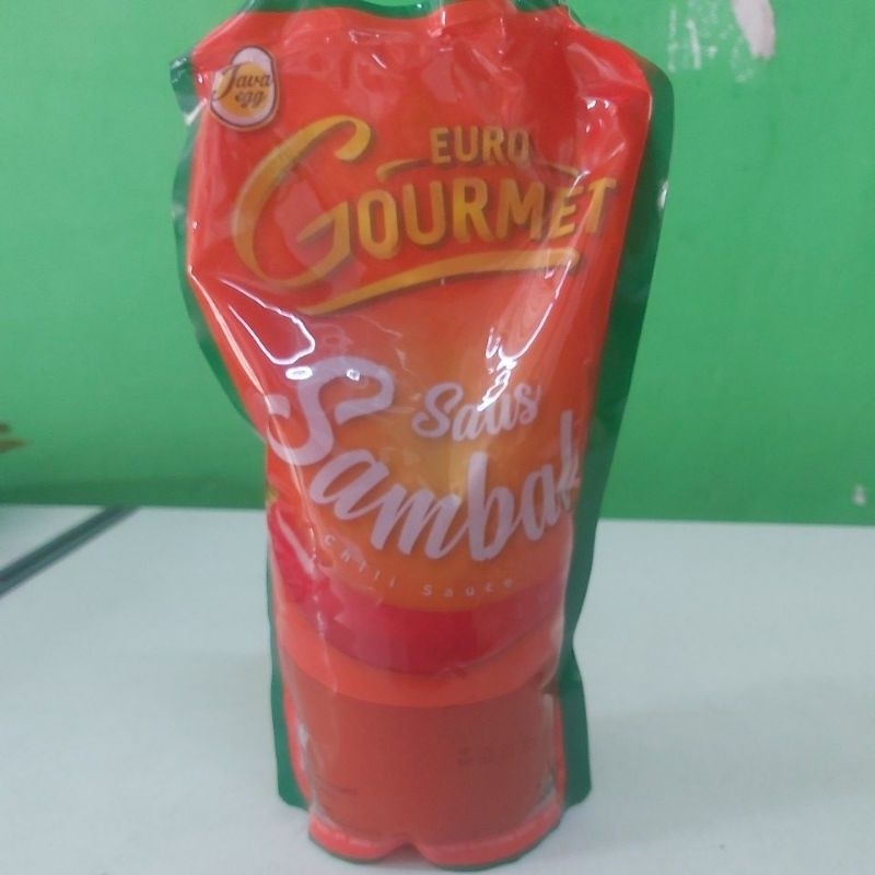 

Gourmet Saus sambal 1kg