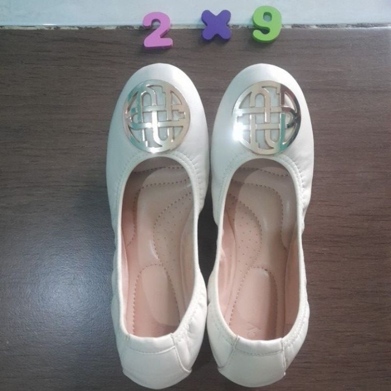 Flat shoes anak NCY secon / sepatu flat anak merek NCY/ sendal pesta anak perempuan