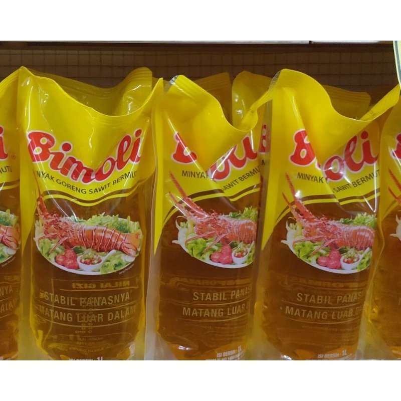 

Minyak Goreng Bimoli Refill_1 liter