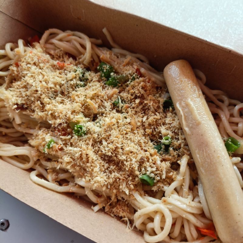 

Mie Besty (Best Spicy) Topping Sosis