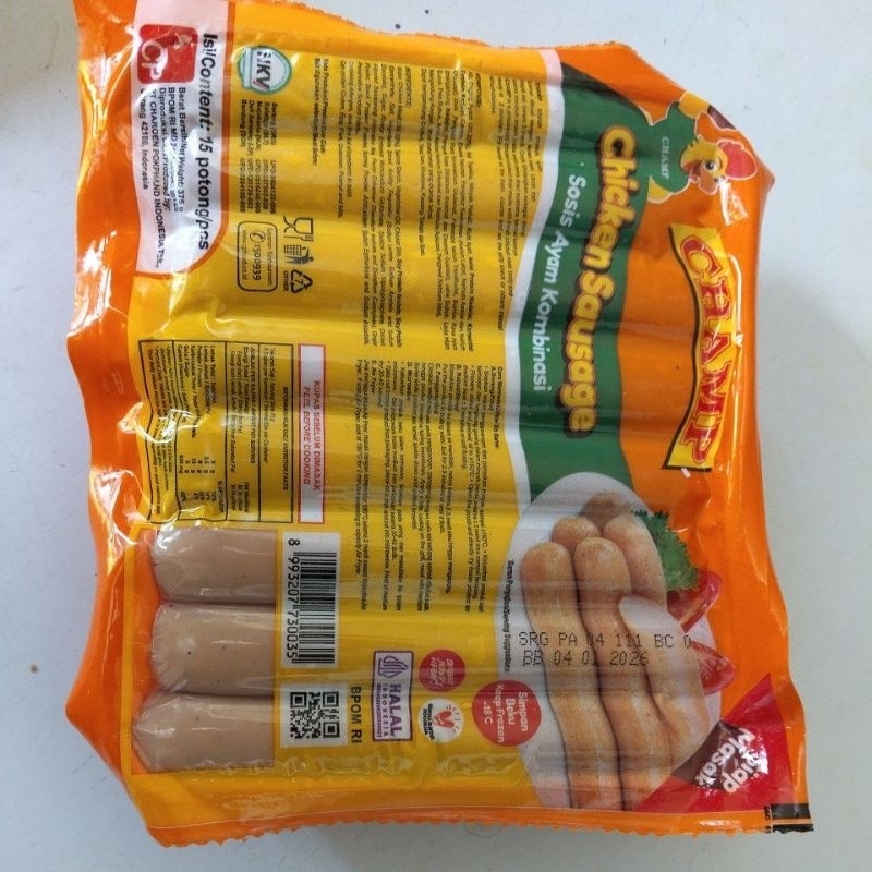 

sosis champ isi 15 pcs