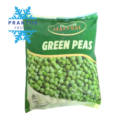 

RANCH HARVEST GREEN PEAS PREMIUM 1 KG / KACANG POLONG
