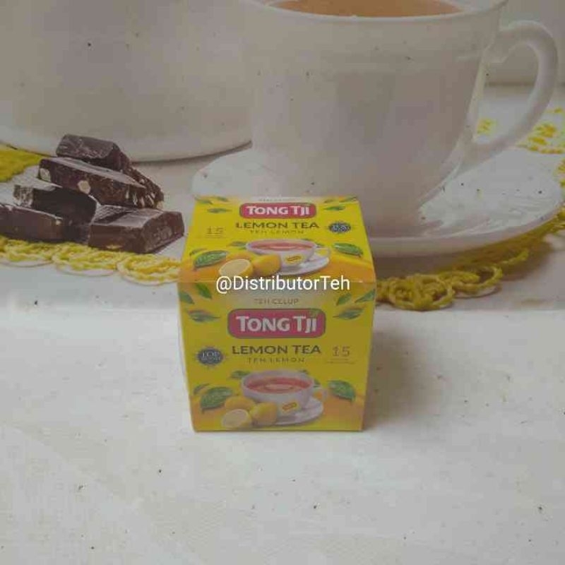

Tong Tji Lemon Tea Celup 15 kantong