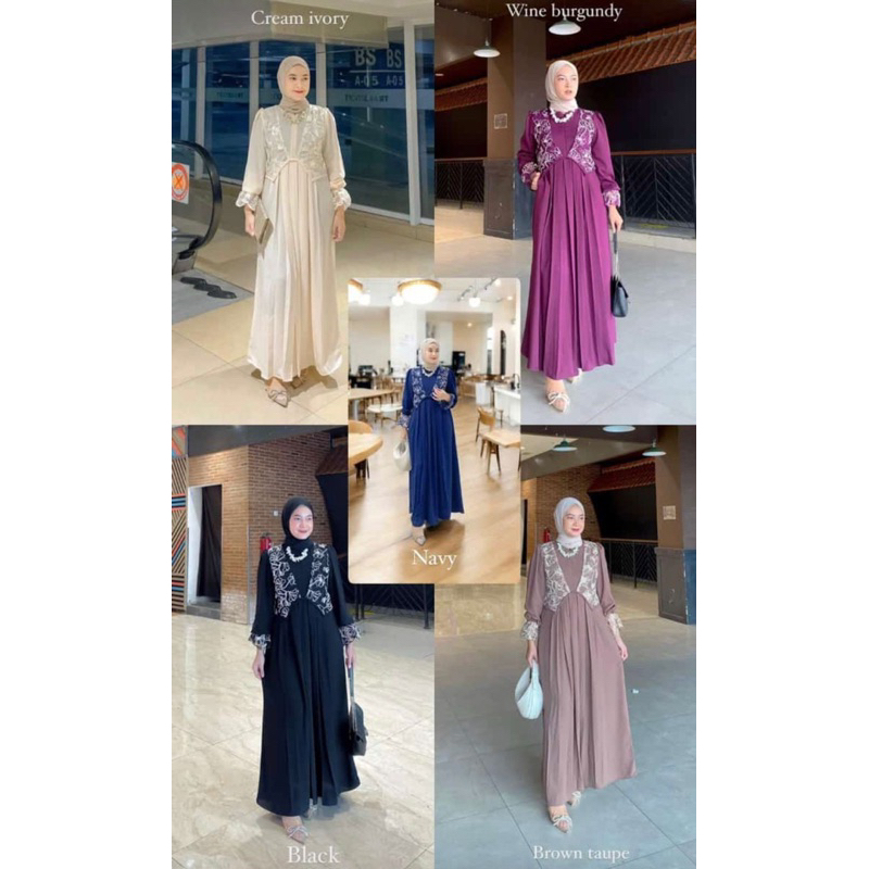 SEFIYA DRESS MARISA DRESS BY SURAIYA