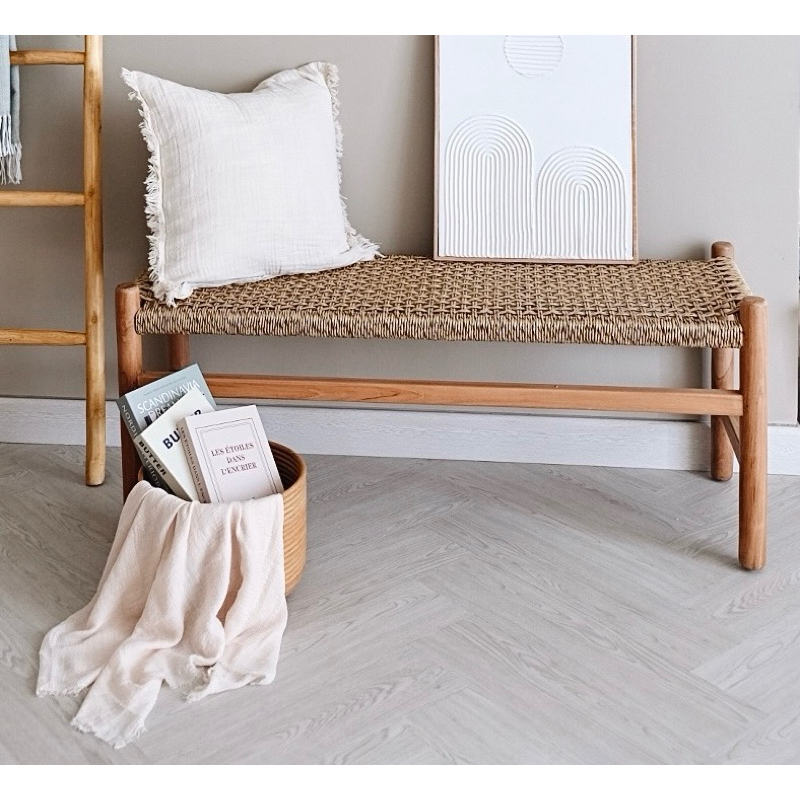 bangku bench kayu solid