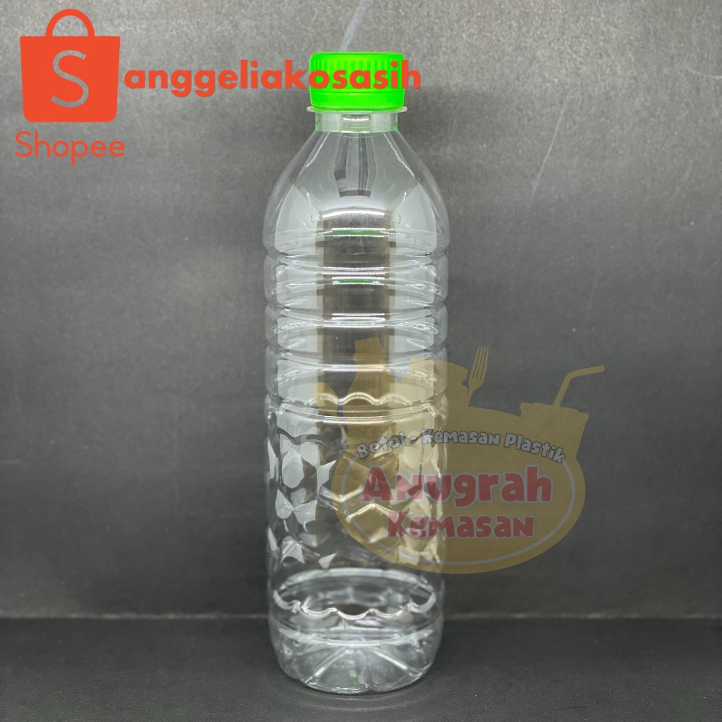 Botol Plastik 600ml MOTIF BOLA ( isi 100biji ) - PACKING KARDUS