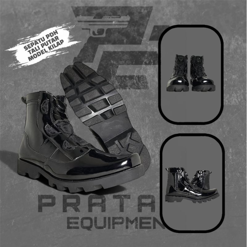 SEPATU PDH / SEPATU PDH TALI PUTAR / SEPATU PDH KILAP / SEPATU PDH TALI PUTAR KILAP