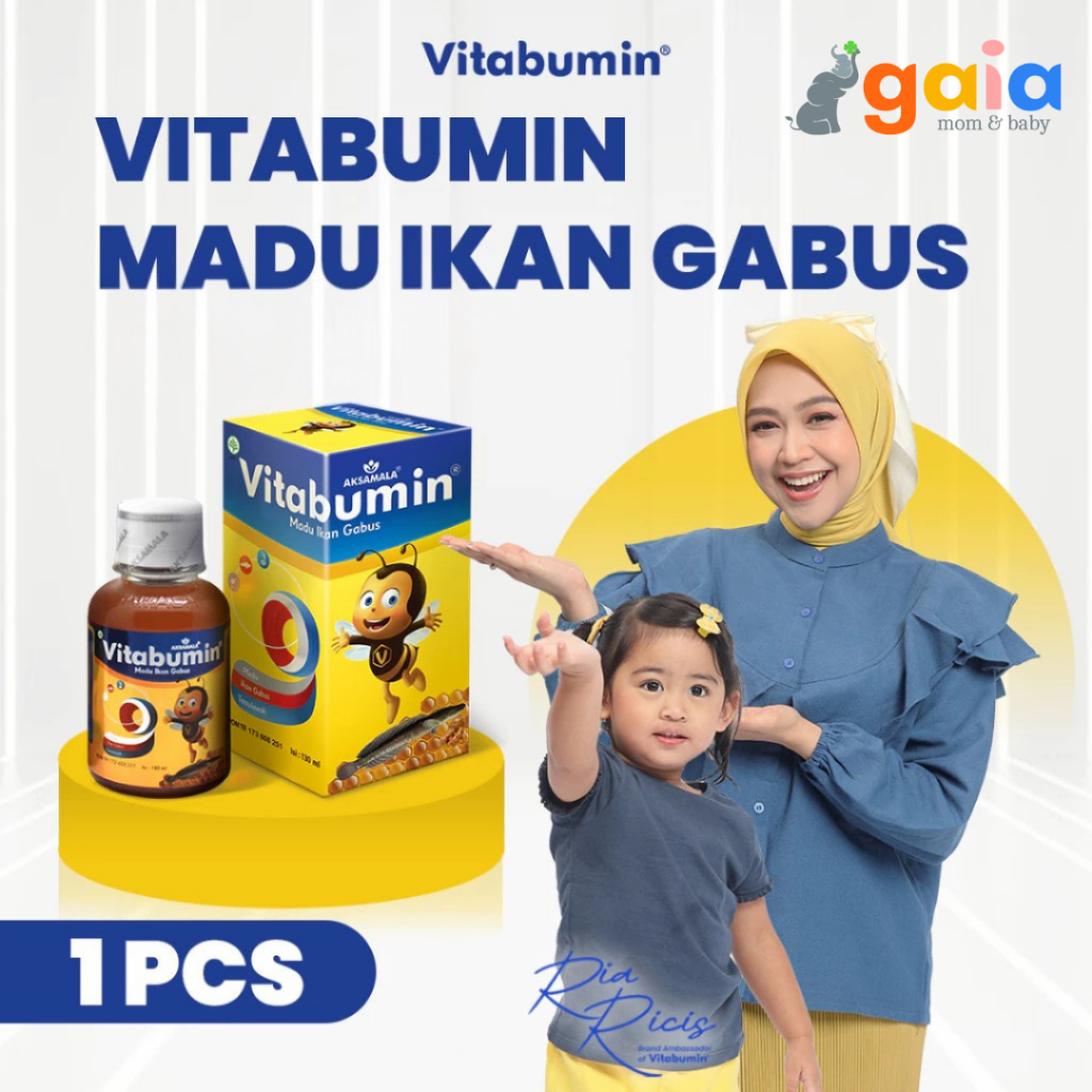 Vitabumin | Madu Ikan Gabus