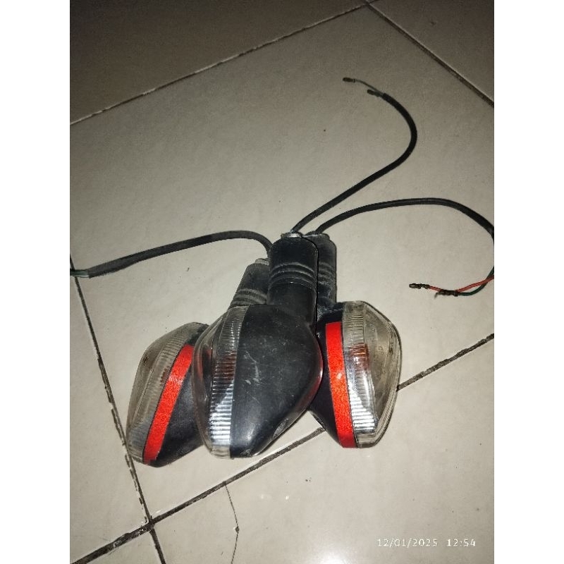 lampu sein verza / cb150 old / megapro / tiger