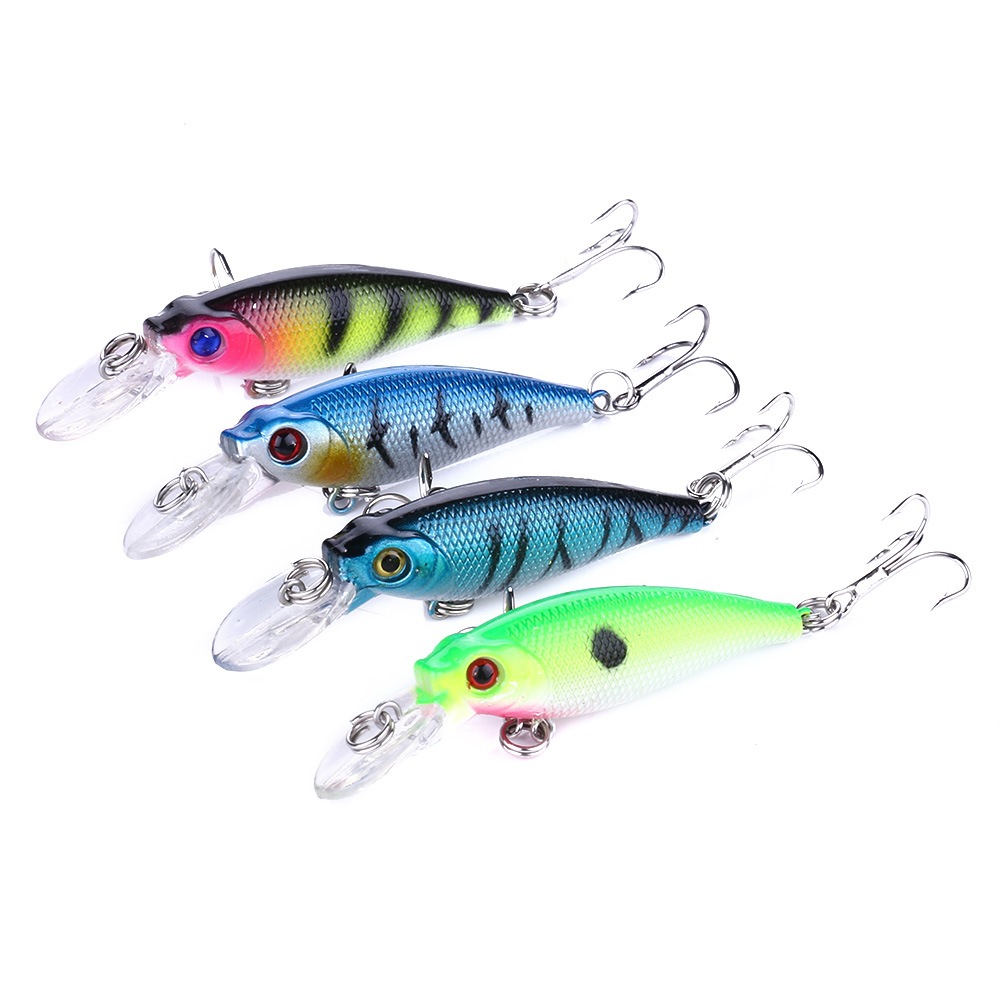 Umpan Pancing minnow ultralight fishing Lure murah untuk mancing casting 6,4 cm 5 gram