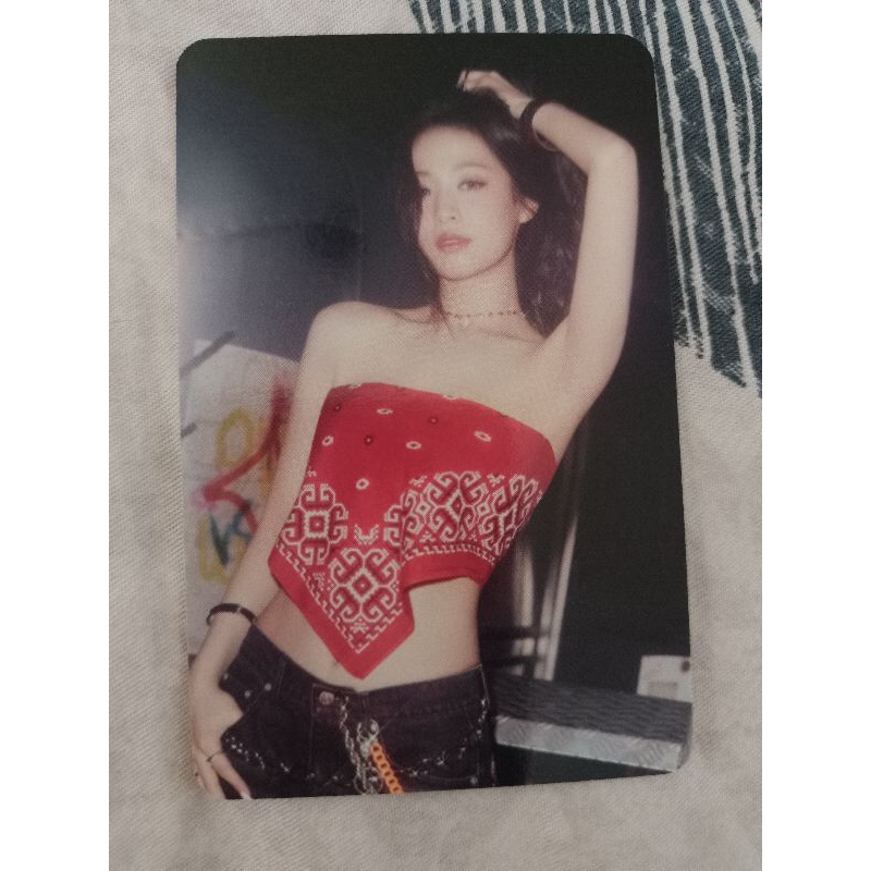 photocard Babymonster Ahyeon Drip