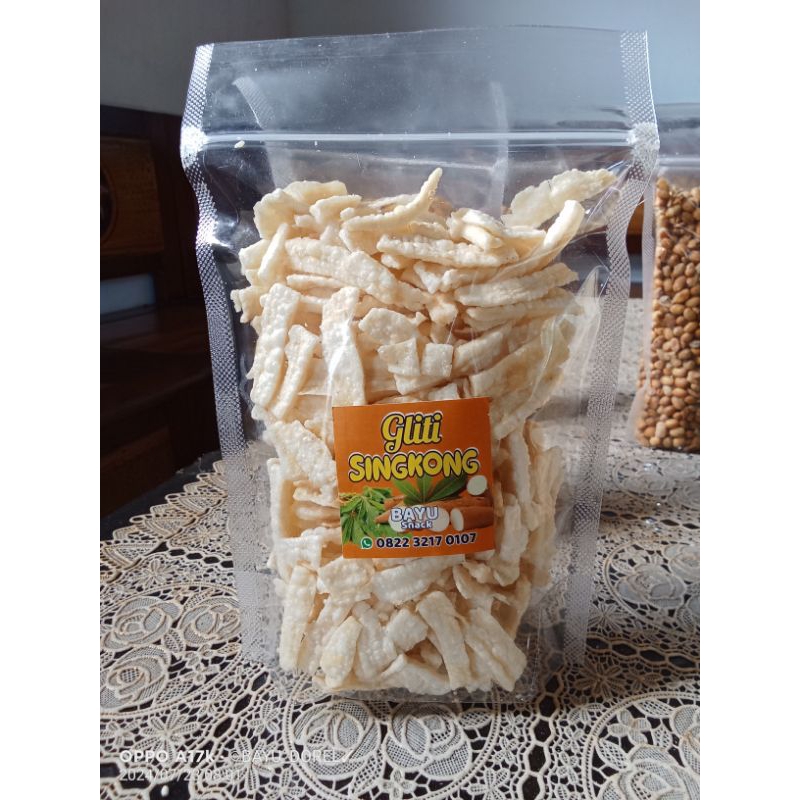

gliti singkong original