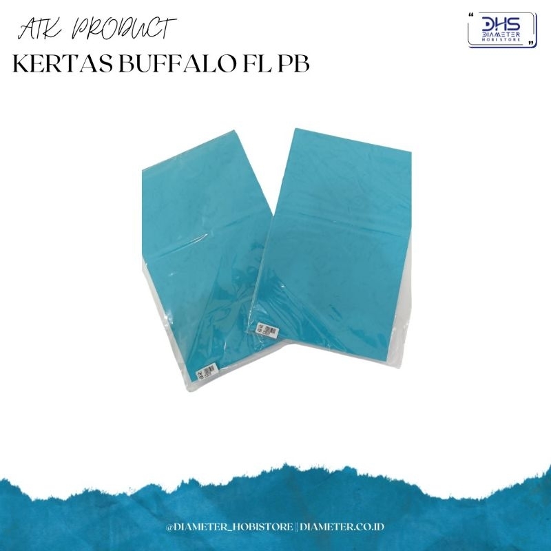 

Kertas Buffalo F4 Biru