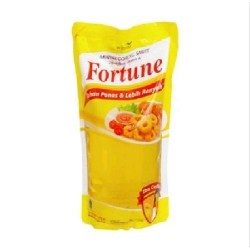 

MINYAK GORENG FOURTUNE 1 LITER POUCH