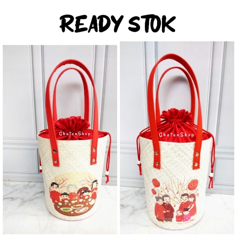 

TAS HAMPERS IMLEK | 3 TOPLES BULAT 500 Gr