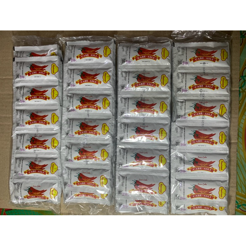 

sambal nasional sachet/sambal nasional stik