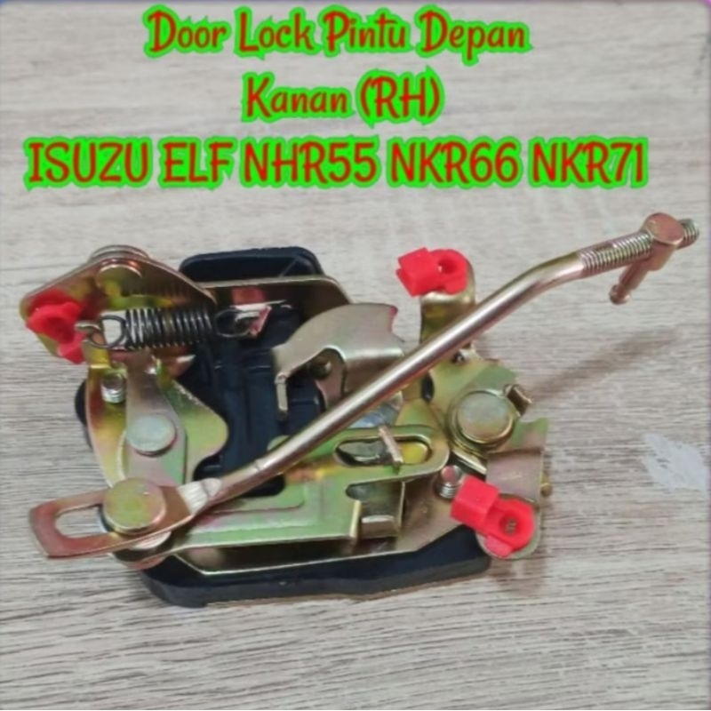 DOOR LOCK KUNCI PINTU ISUZU ELF NHR55 NHR 55 NKR66 NKR 66 NKR71 NKR 71