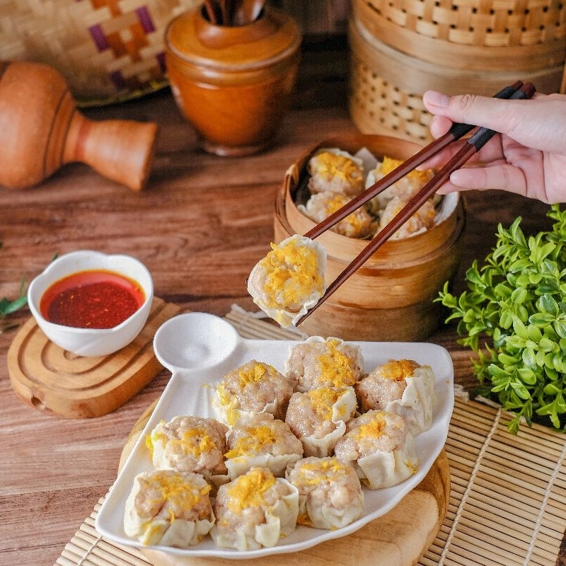 

Dimsum halal Varian Ayam(30pcs)//home made//part of ryly foods