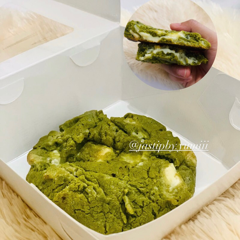 

Soft Cookies Matcha/Browny/Classic