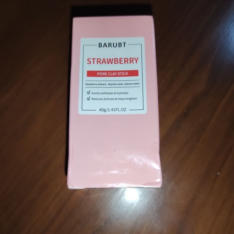 Masker Pore Clay Stick Barubt New Segel