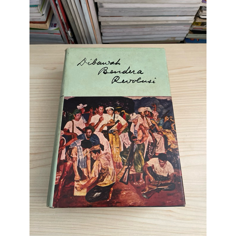 BUKU DIBAWAH BENDERA REVOLUSI JILID PERTAMA ORIGINAL