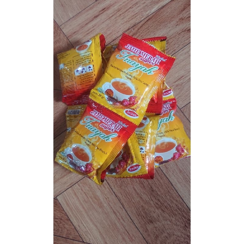 

Jahe merah super inayah 1 renceng / 12sc x 20g