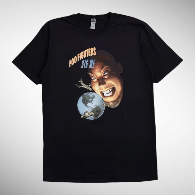 KAOS BAND OFFICIAL FOO FIGHTERS - BIG ME GLOBE