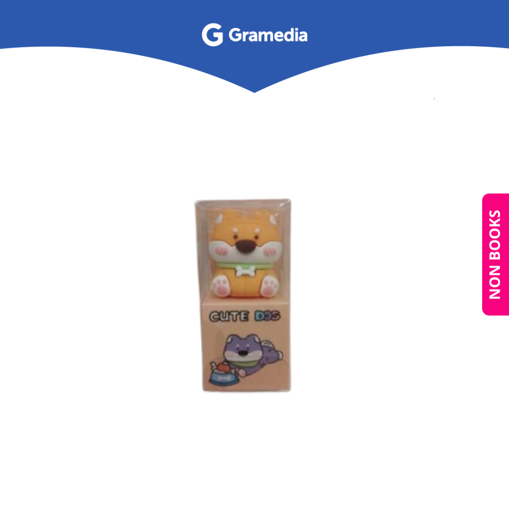 

Gramedia Surabaya - SOFUN DOG PENCIL SHARPENER ZF3792