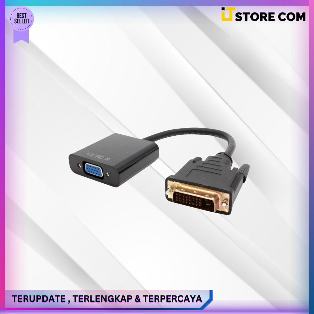 KONVERTER AKTIF DVI 24+1 TO VGA ADAPTER