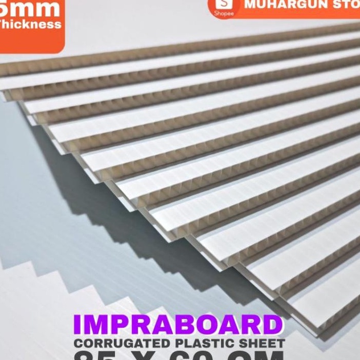 

BISA COD Update Infraboard Impraboard 5mm A1 85x6 cm 85 x 6 cm 6x85 cm PP Board