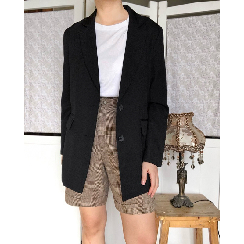 RirinCo Black Blazer