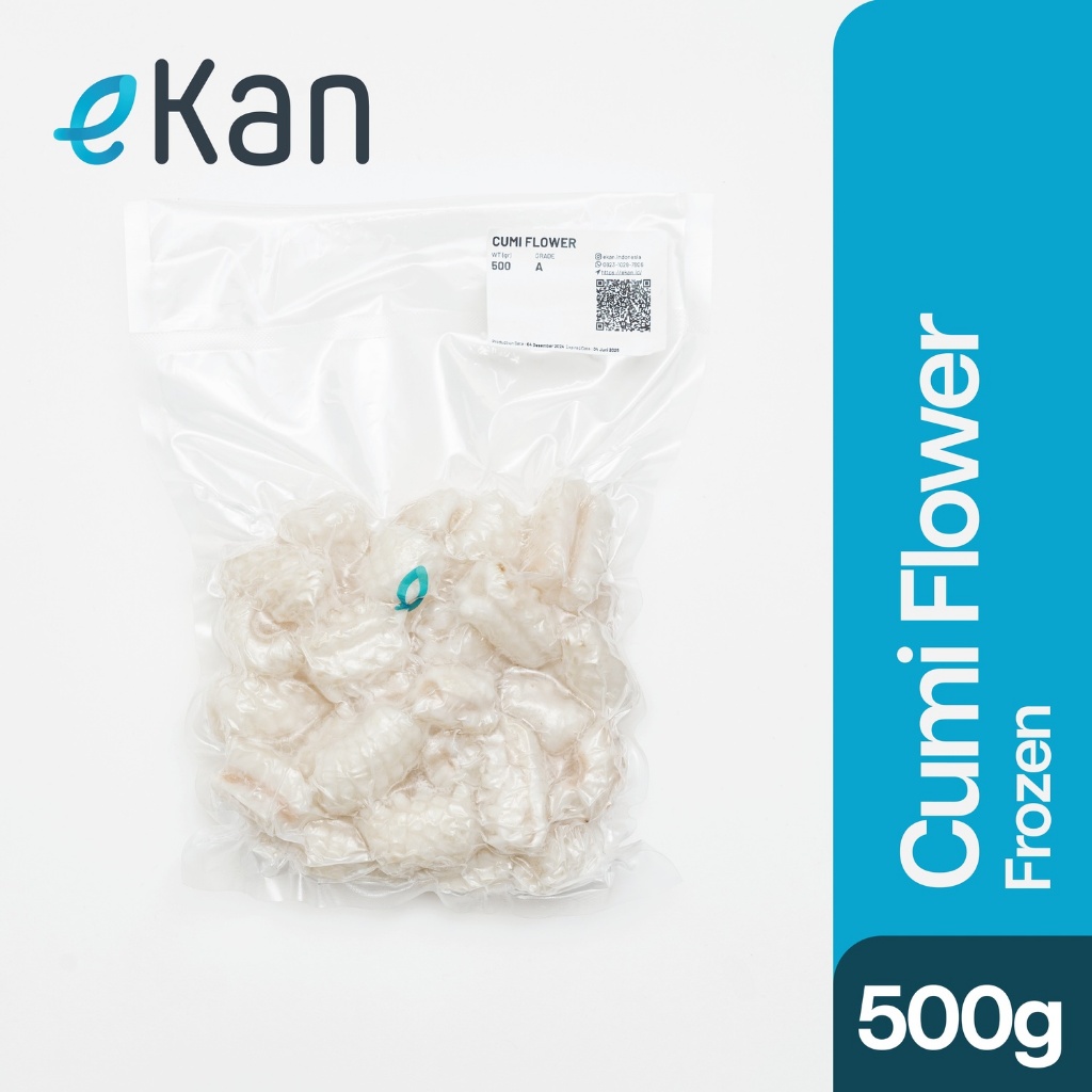 

Cumi Flower Frozen 500gr