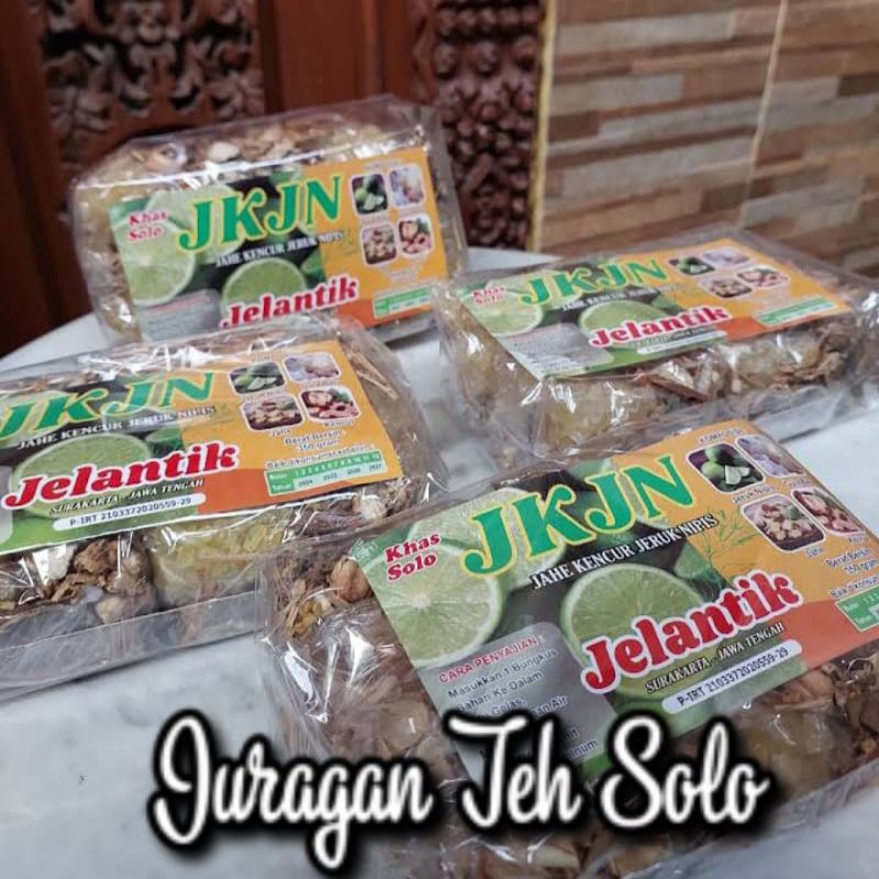 

WEDANG JKJN PREMIUM KHAS SOLO+GULA BATU.1PACK ISI 10 PCS