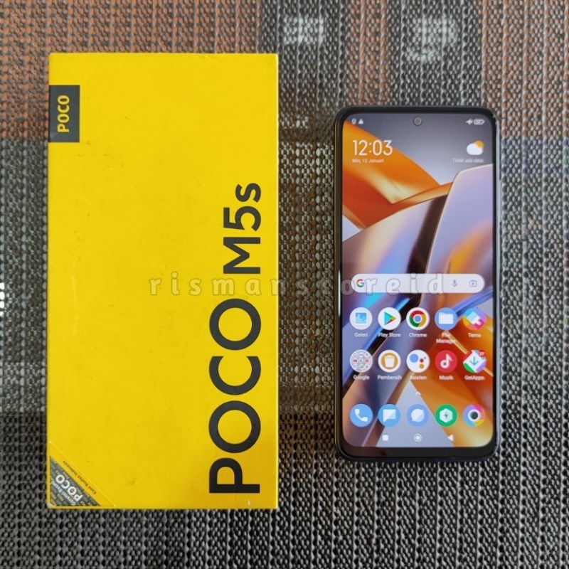 Poco M5s Fullset Second