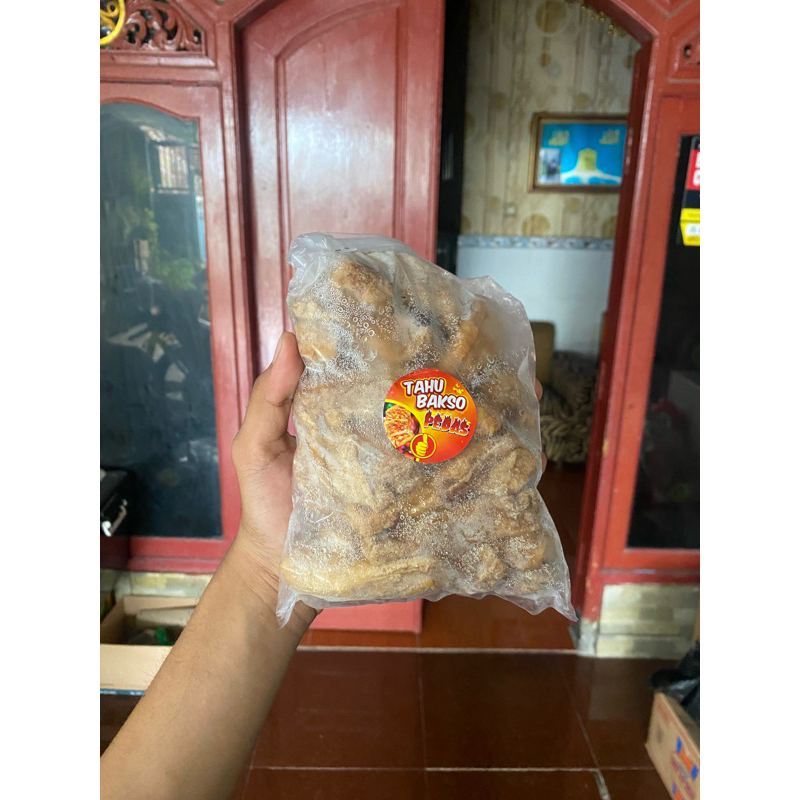 

Tahu bakso pedas