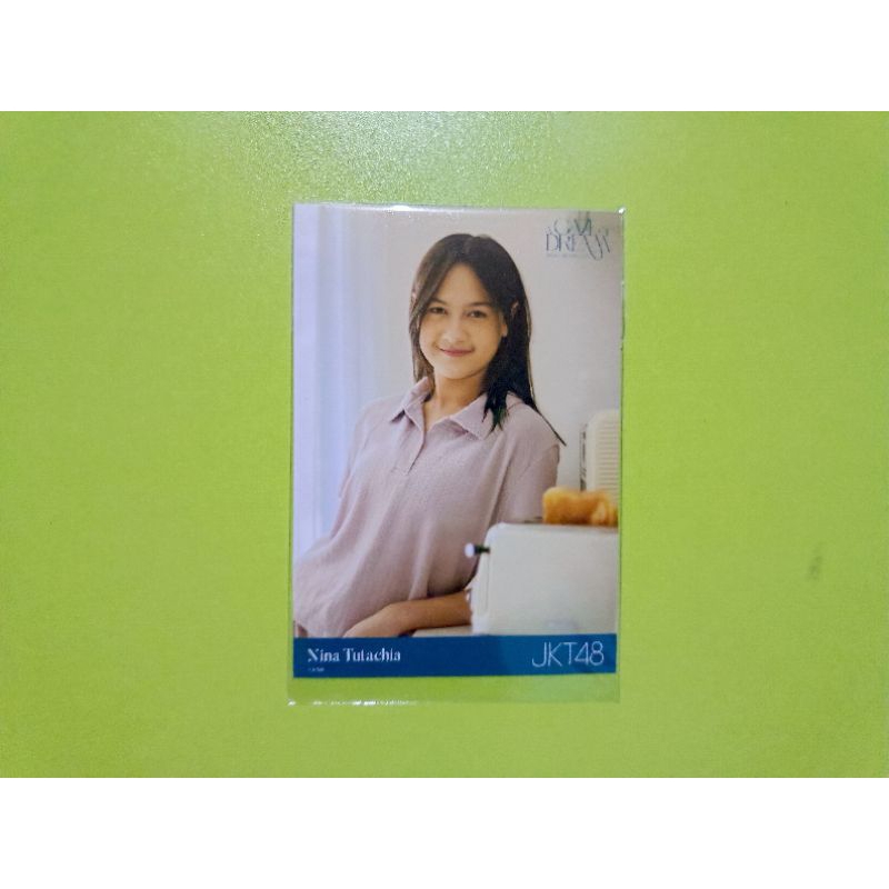 Photopack Nachia JKT48 A GAZE OF DREAM 2025.