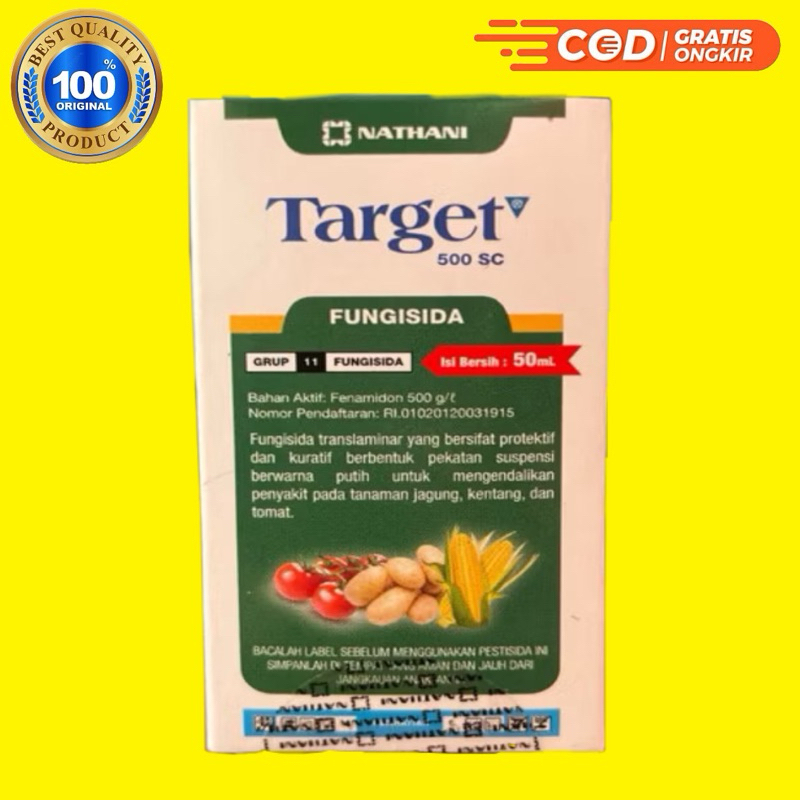 TERMURAH Fungisida Target 500sc 50ml - Nathani