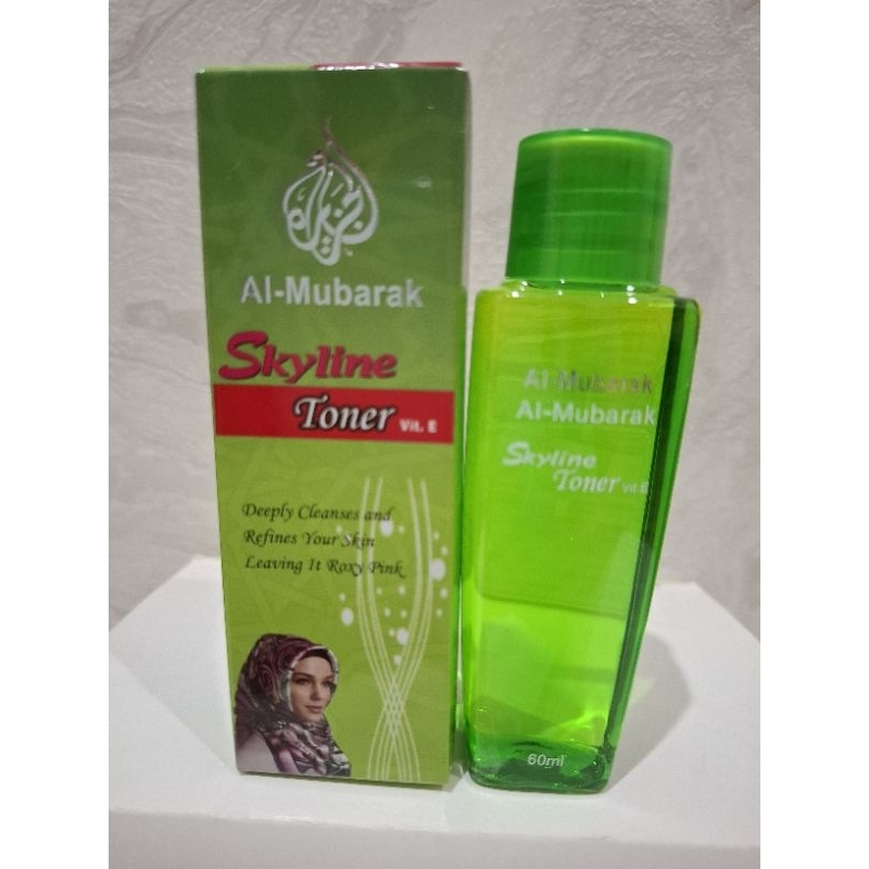 Al-mubarak skyline toner VIT E