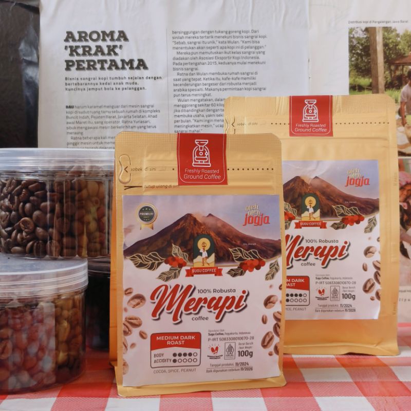 

Kopi Merapi Jogja Asli