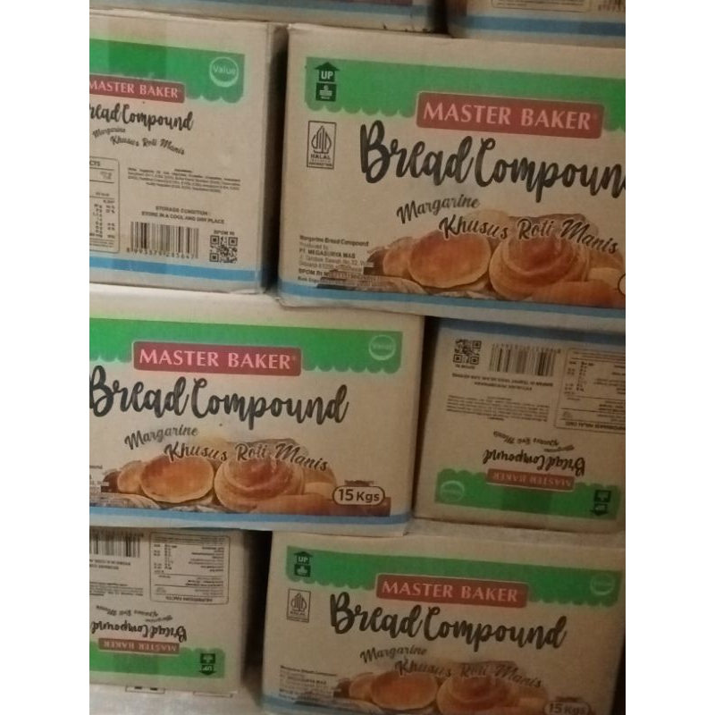 

Bread Compound Margarin 15kg