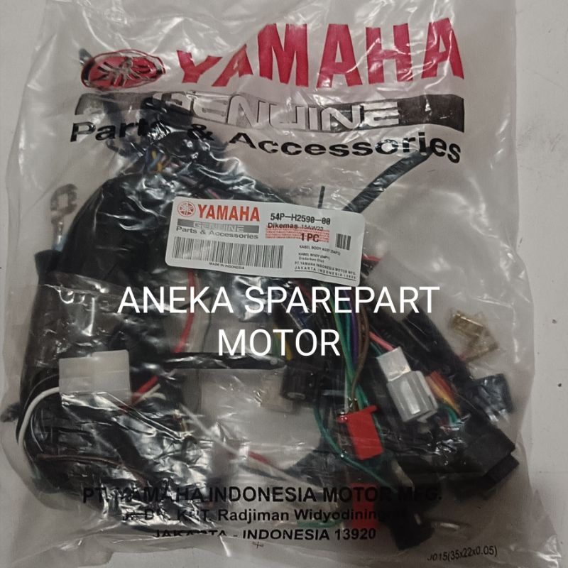 KABEL BODY ASSY  MIO J 54P KABE BODI SET MIO J CABLE BODY MIO J 54P