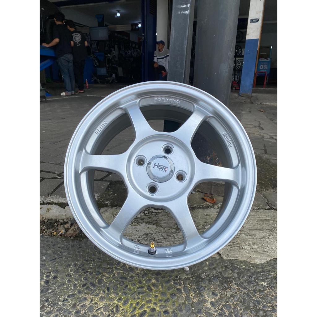 VELG MOBIL HSR YUZAWA R15 HONDA BRIO SIGRA VIOS JAZZ YARIS SIRION ETIOS FREED