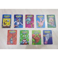 Kartu spongebob original Timezone